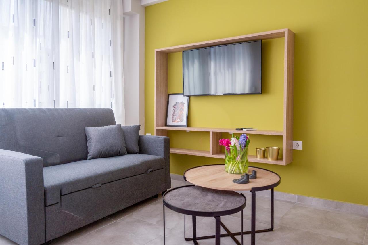 Koup Collection Suites Thessaloniki Exterior foto